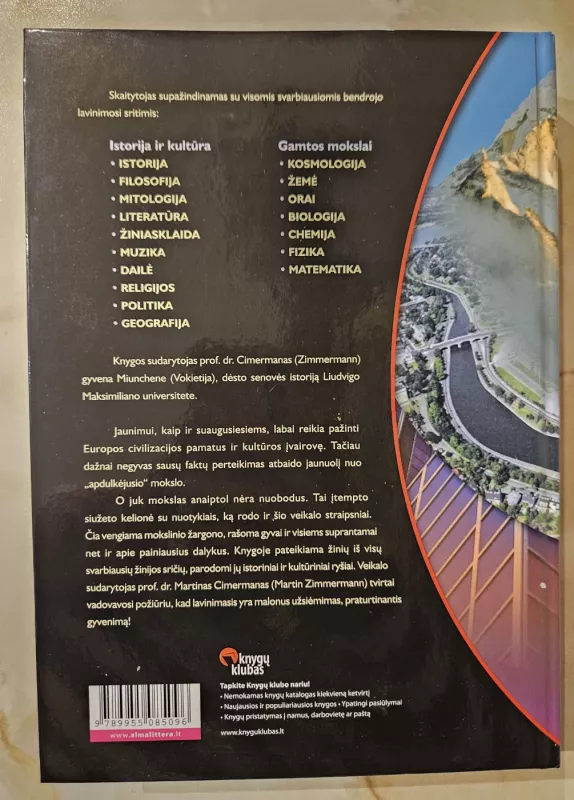 Ar žinai? Išsilavinimo pagrindai - Martin Zimmerman, knyga 6