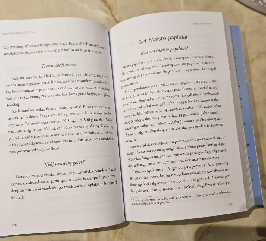 Tobulas kūnas - Andrius Pauliukevičius, Ilka Rae Adams, knyga 5