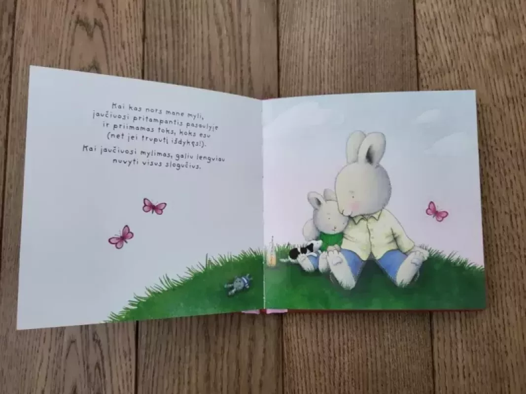 Kai myliu - Trace Moroney, knyga 3