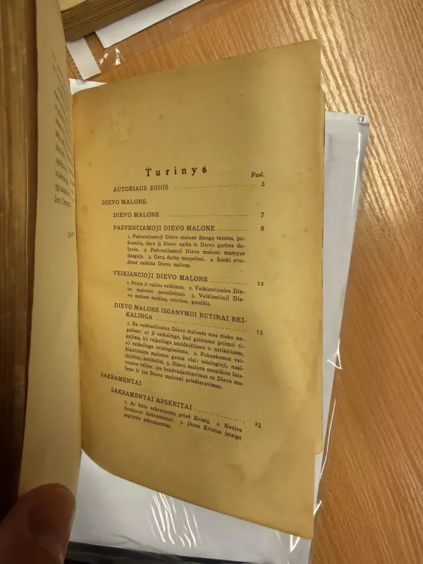 Katechetiški Pamokymai I- III t. 1931m. - Juozapas Remeikis, knyga 6