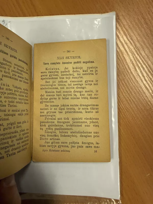 Apie Kristaus sekimą. Keturios knygos. 1915 - Kolektyvas, knyga 6