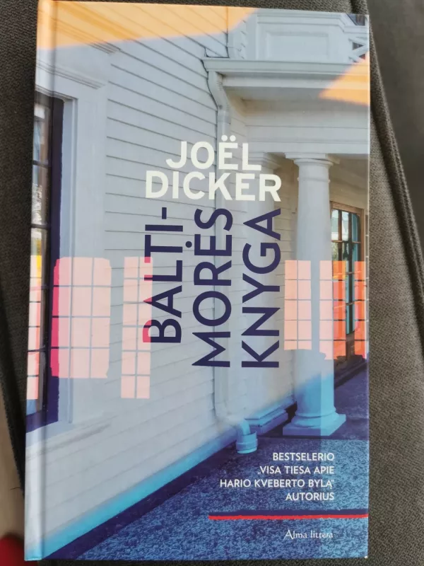 Baltimorės knyga - Joėl Dicker, knyga 2