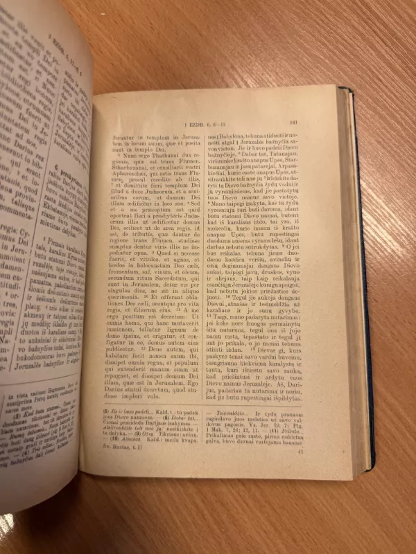 Šventasis raštas. Antras tomas 1921 - kun. Juozapas Skvireckas, Vertė Juozapas Skvireckas, knyga 5