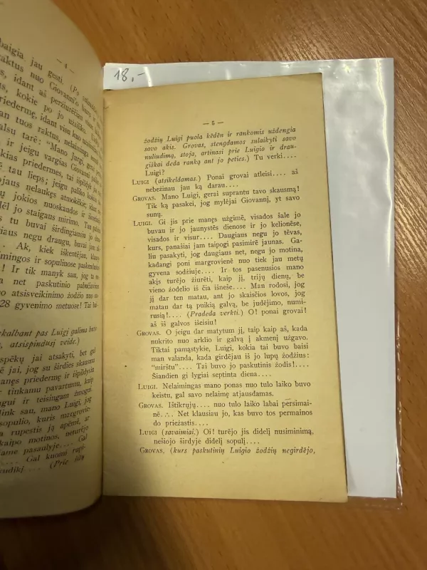 Draugas. Vieno veiksmo drama - Marco Praga, knyga 4