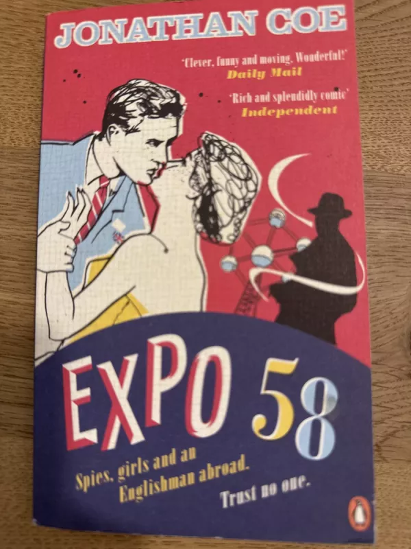 EXPO 58 - Jonathan Coe, knyga 2