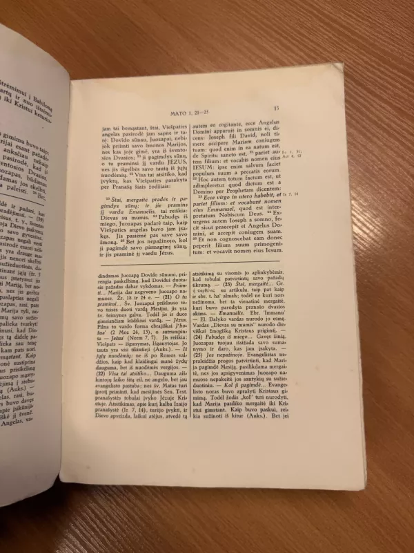 Šventasis Raštas. Penktasis Tomas. 1937 - Vertė Juozapas Skvireckas, kun. Juozapas Skvireckas, knyga 4