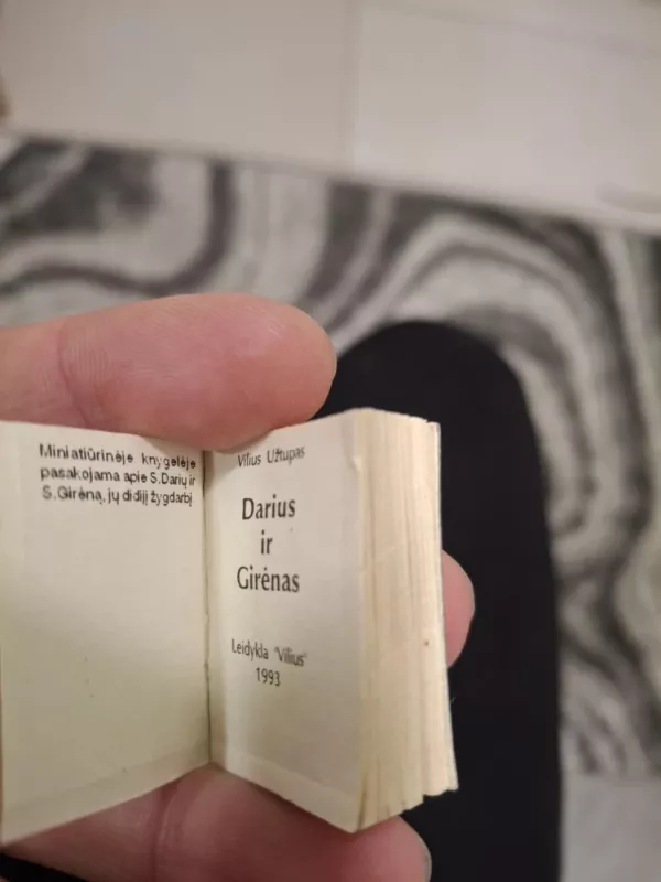 Darius ir Girėnas - Vilius Užtupas, knyga 3