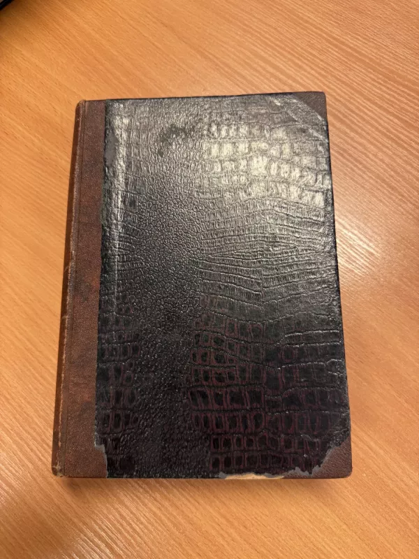 Šventasis Raštas. Trečias Tomas. 1923 - Vertė Juozapas Skvireckas, kun. Juozapas Skvireckas, knyga 3