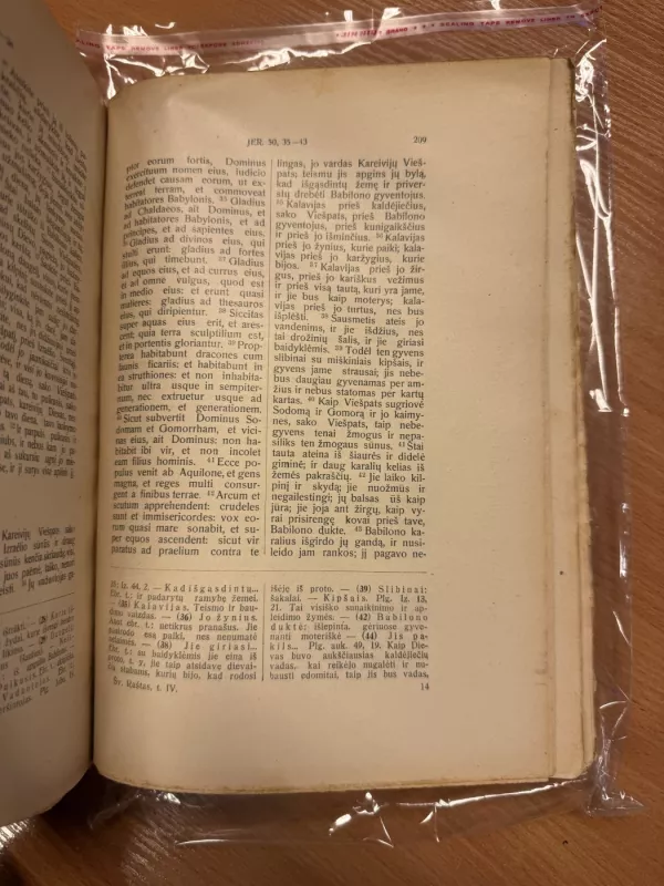 Šventasis Raštas. Ketvirtas Tomas 1932 - Vertė Juozapas Skvireckas, kun. Juozapas Skvireckas, knyga 5