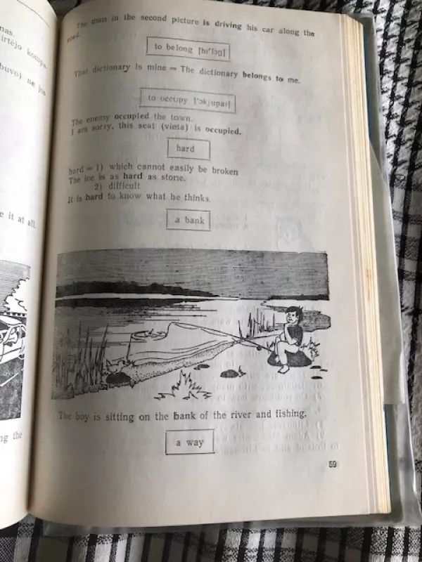 Anglų kalba English 10 (1991) - Alma Stasiulevičiūtė, knyga 4