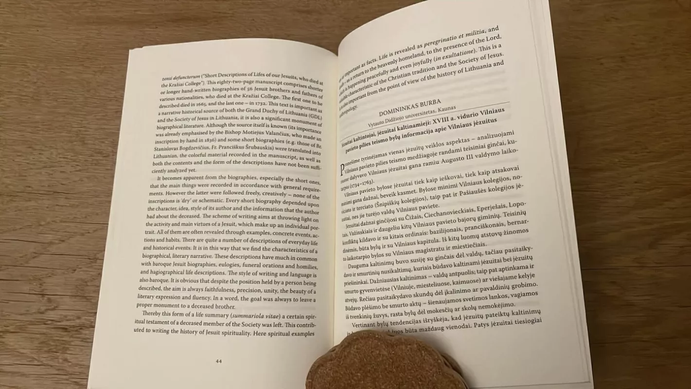 Jėzuitai Lietuvoje (1608–2008): gyvenimas, veikla, paveldas - Autorių kolektyvas (įvairūs), knyga 5