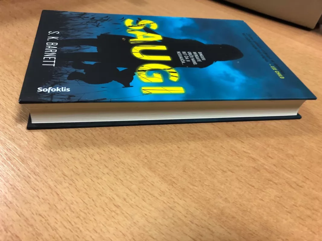 Saugi - S. K. Barnett, knyga 4