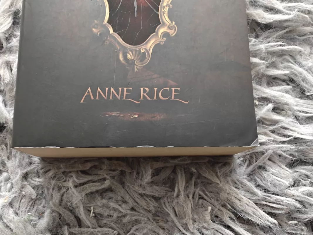 Interviu su vampyru - Anne Rice, knyga 3