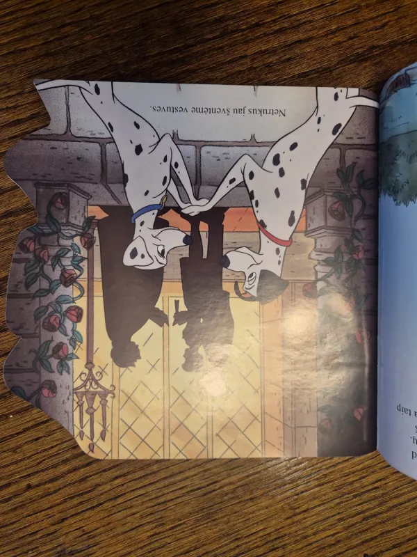 101 dalmantinas. Narsusis Pongas - Walt Disney, knyga 4