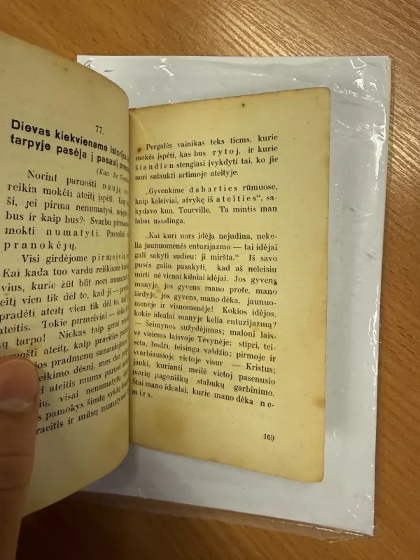 Gyveniman pažvelgus - Plus Raoul, knyga 6