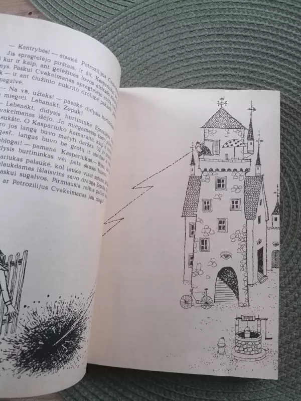 Plėšikas Hocenplocas - Otfrydas Proisleris, knyga 5