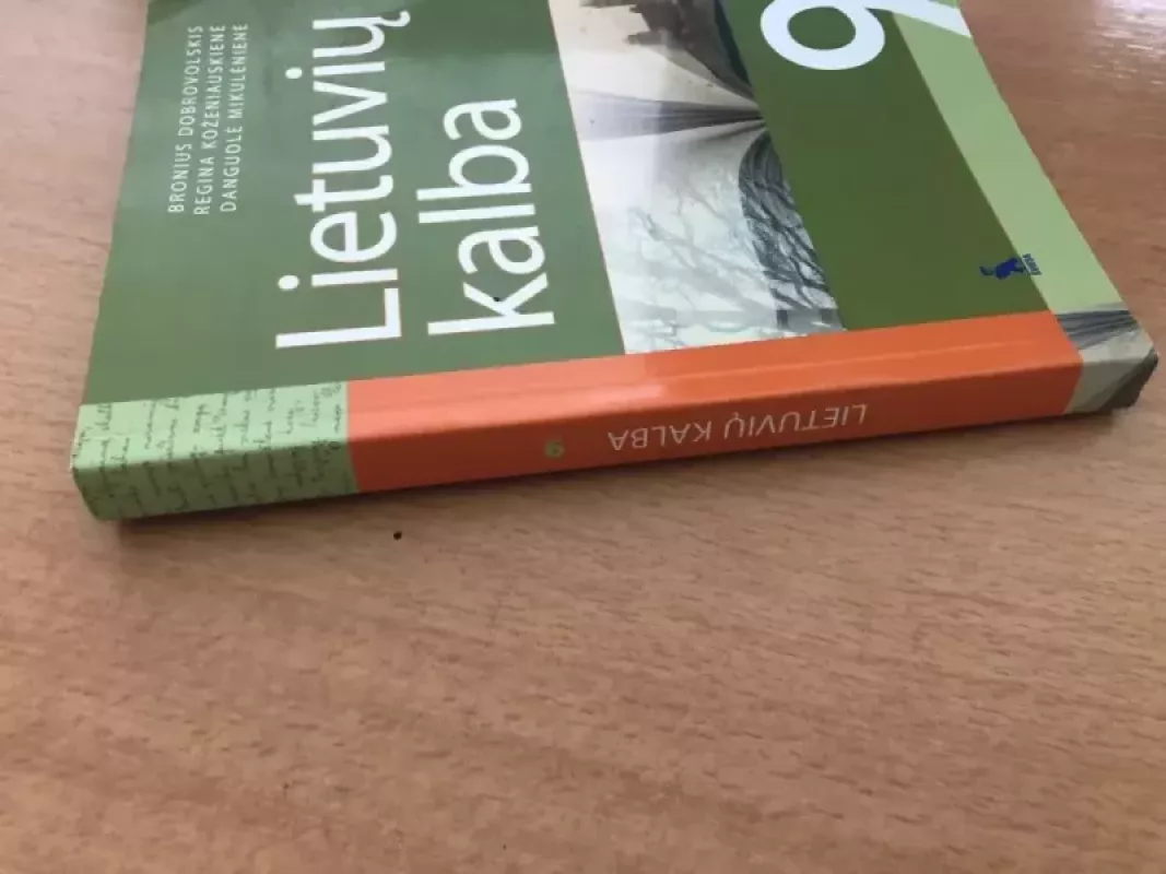 Lietuvių kalba 9 klasei - B. Dobrovolskis, R.  Koženiauskienė, D.  Mikulėnienė, knyga 3