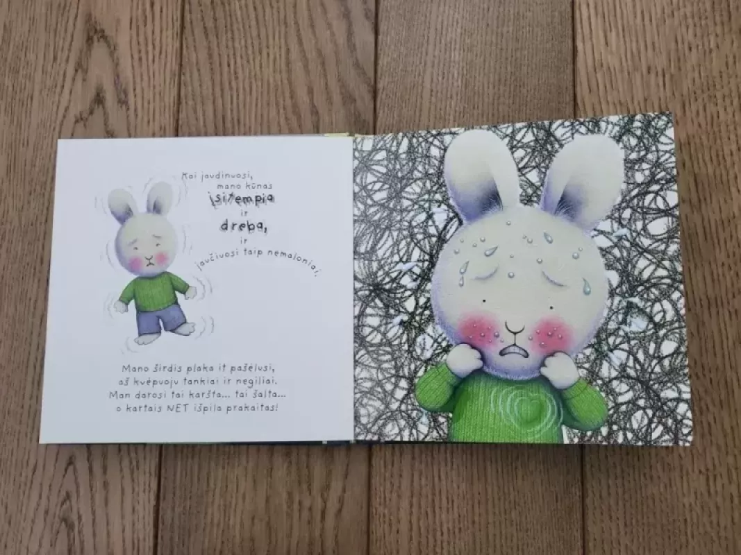 Kai jaudinuosi - Trace Moroney, knyga 3