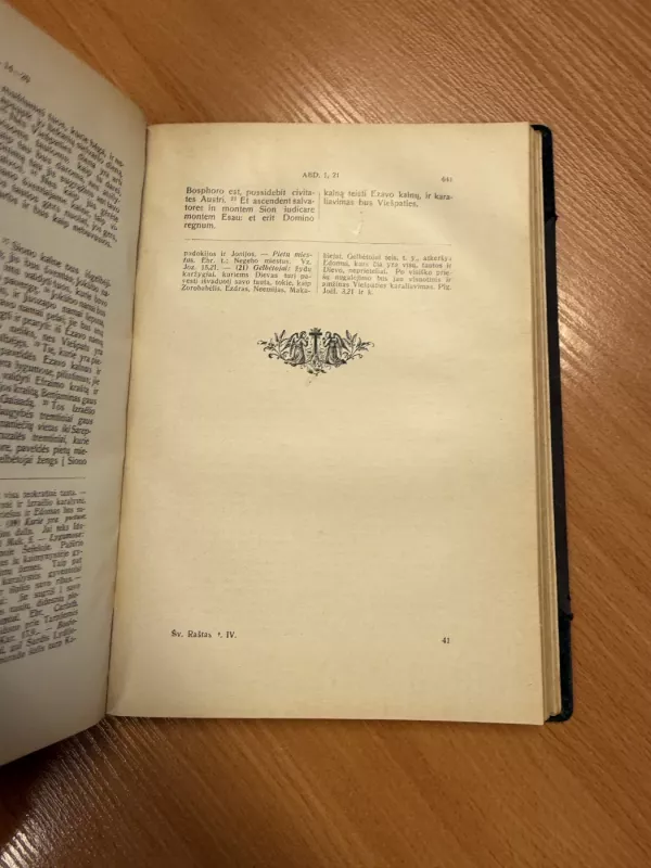Šventasis Raštas. Ketvirtas Tomas 1932 - Vertė Juozapas Skvireckas, kun. Juozapas Skvireckas, knyga 6