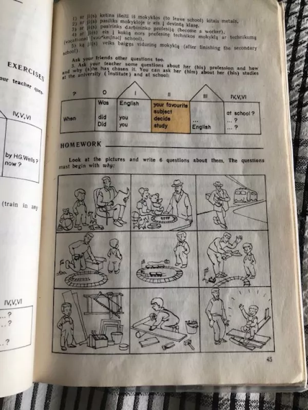 Anglų kalba English 8 (1985) - Alma Stasiulevičiūtė, knyga 6