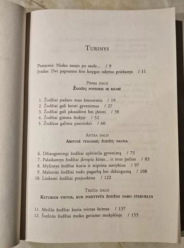 Žodžių galia. - Hal Urban, knyga 3