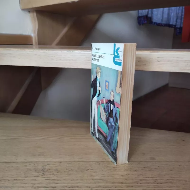 Obyknovennaja istorija - I. A. Gonchjarov, knyga 5