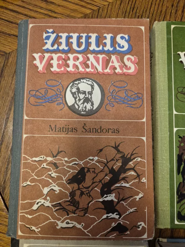 Žiulis Vernas 4-ios knygos - Žiulis Vernas, knyga 6