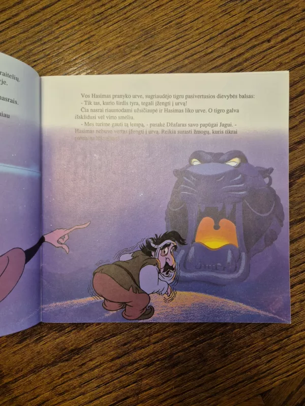 Aladinas - Walt Disney, knyga 3