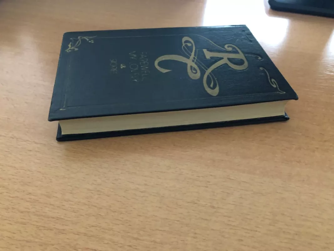 Farewell, My Lovely & Stories - Raymond Chandler, knyga 5