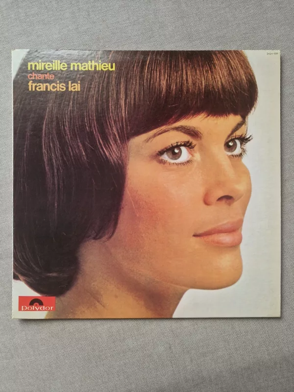 Chante - Mireille Mathieu, plokštelė 2