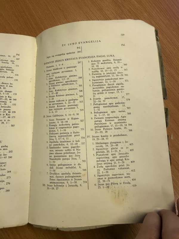 Šventasis Raštas. Penktasis Tomas. 1937 - Vertė Juozapas Skvireckas, kun. Juozapas Skvireckas, knyga 6