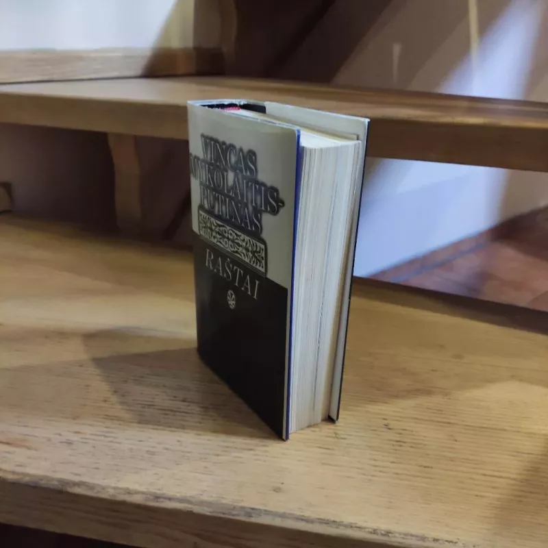 Raštai 4-asis tomas. Altorių šešėly - Vincas Mykolaitis-Putinas, knyga 6