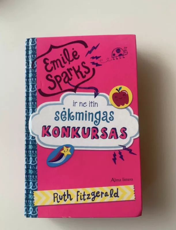 Emilė Sparks ir ne itin sėkmingas konkursas - Ruth Fitzgerald, knyga 2