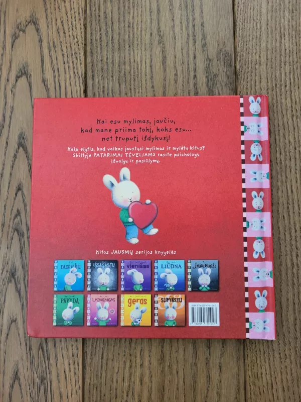 Kai myliu - Trace Moroney, knyga 4