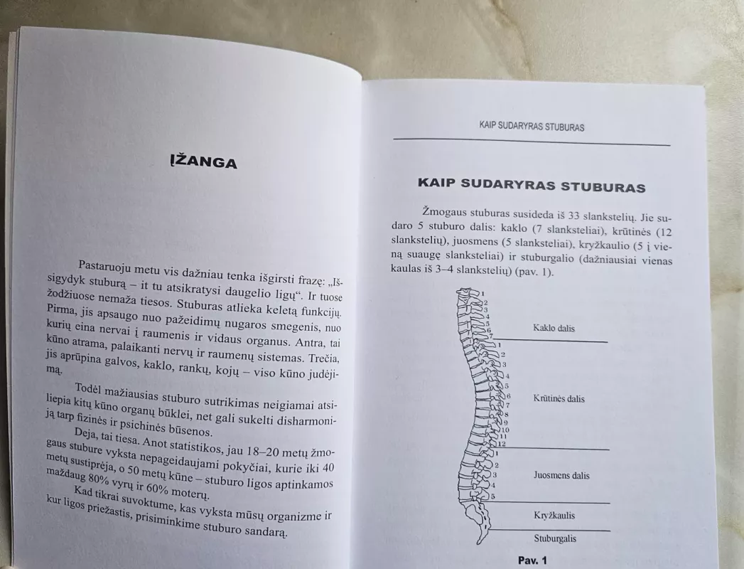 Kapitalinis stuburo gydymas - O. Astašenko, knyga 3