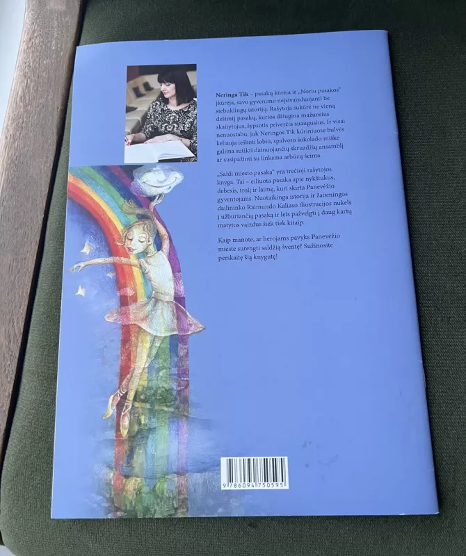 Saldi miesto pasaka - Neringa Tik, knyga 4