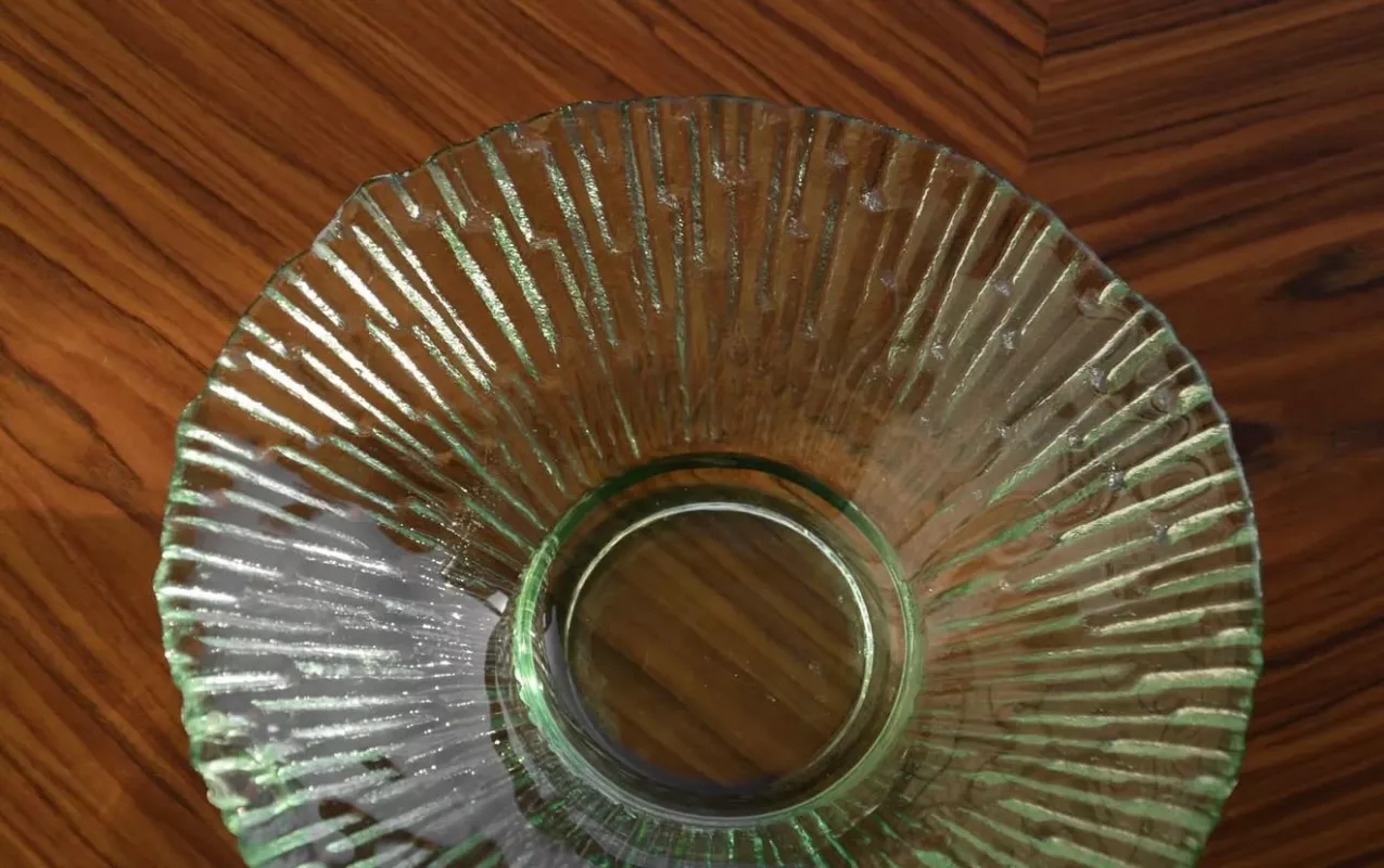 Vintage Sklo Union Pavel Panek krištolo dubuo indas - , namai ir interjeras 3