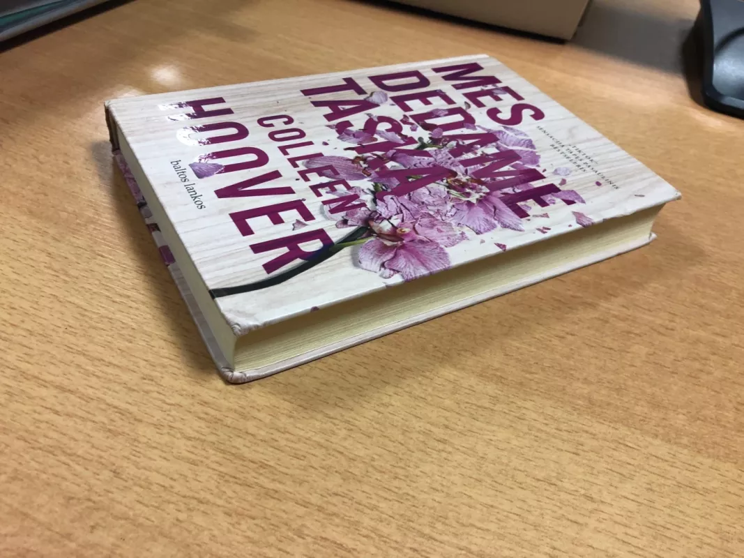 Mes dedame tašką - Colleen Hoover, knyga 4