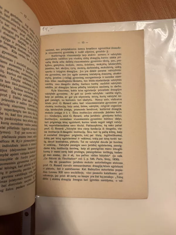 Paskirstomoji teisybė - Mečislovas Reinys, knyga 4