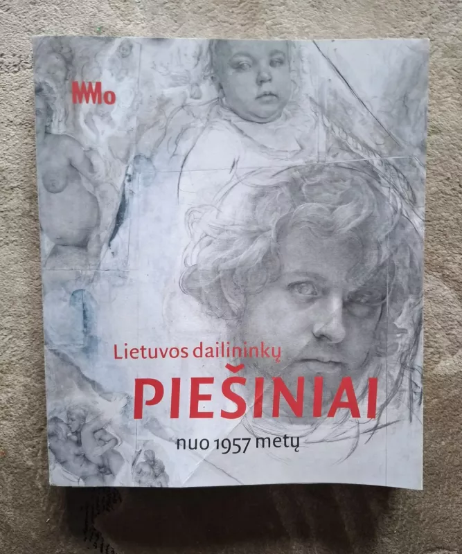 Lietuvos dailininkų piešiniai nuo 1957 metų iš MO muziejaus kolekcijos - Erika Grigoravičienė, knyga 2