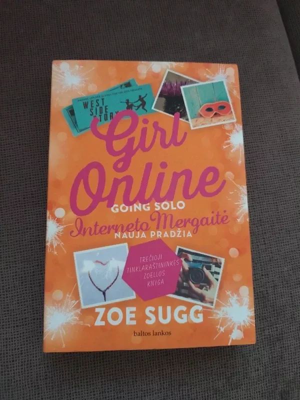 Girl Online Going Solo - Zoe Sugg, knyga 2