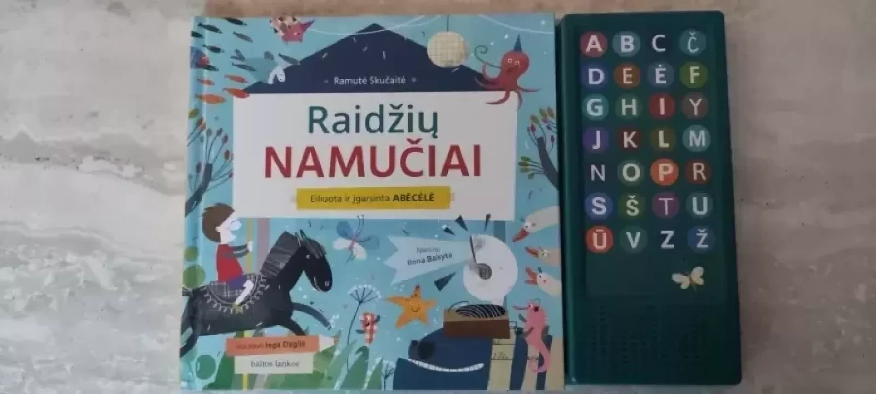 Raidžių namučiai - Ramutė Skučaitė, knyga 2
