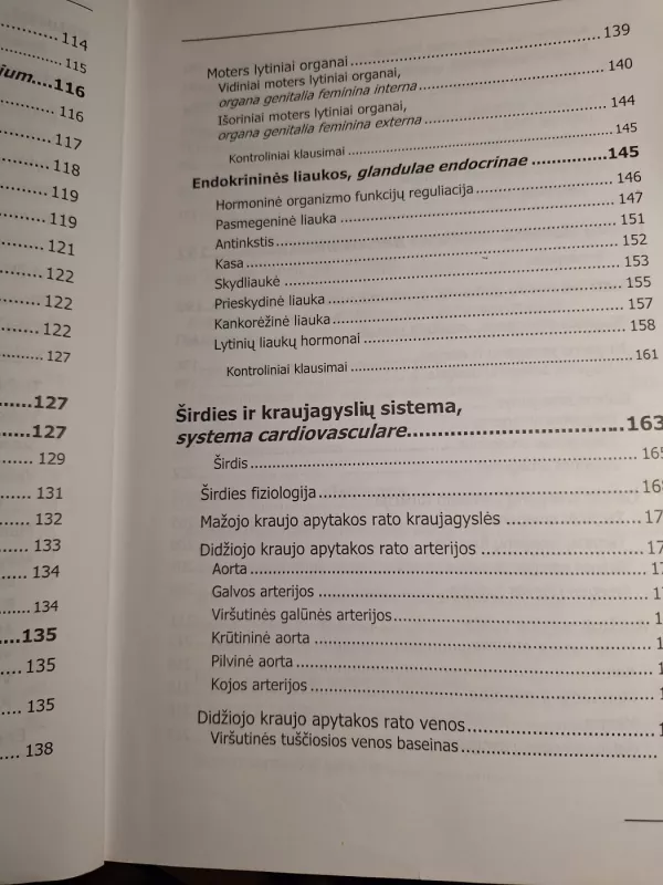 Žmogaus anatomija ir fiziologija - O.V. Anusevičienė, P.  Cibas, L.  Lilienė, knyga 5