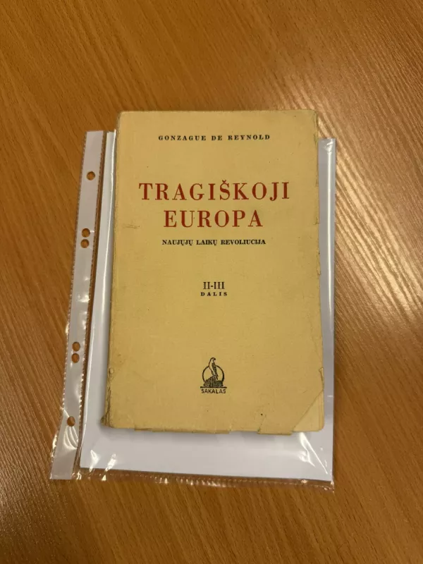 Tragiškoji europa.  Naujųjų laikų revoliucija - R. Gonzague, knyga 2