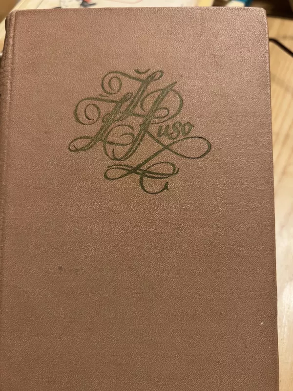 Išpažintis - Ž.Ž. Ruso, knyga 3