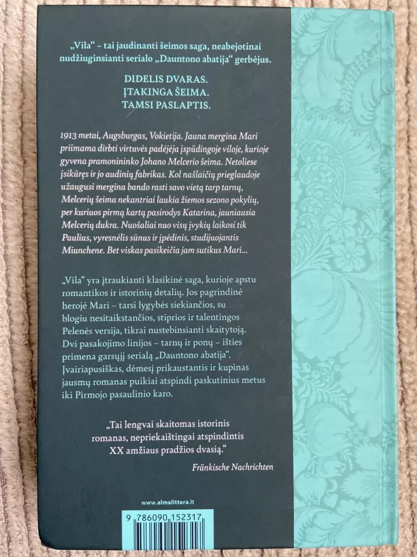 Vila - Anne Jacobs, knyga 3