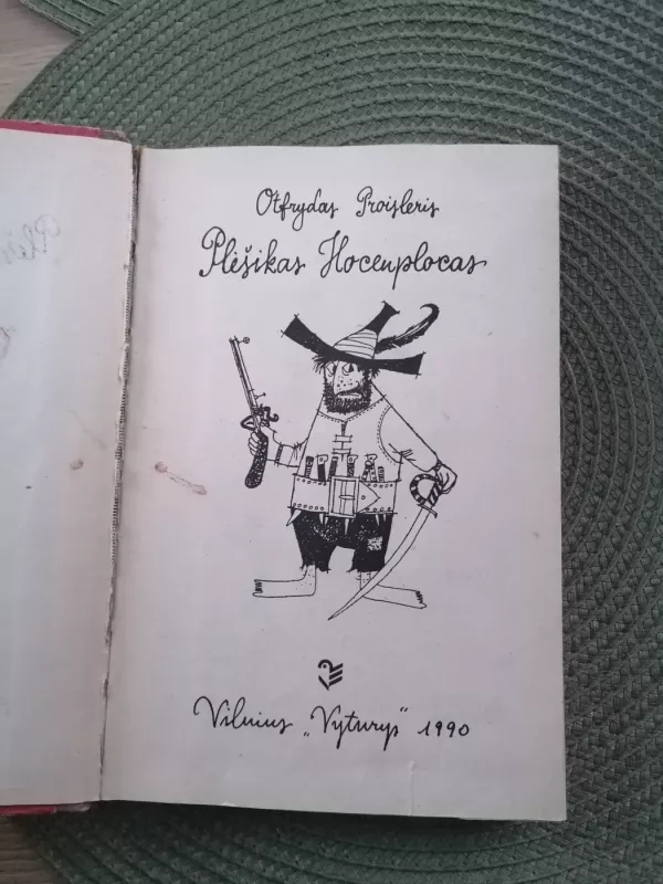 Plėšikas Hocenplocas - Otfrydas Proisleris, knyga 3