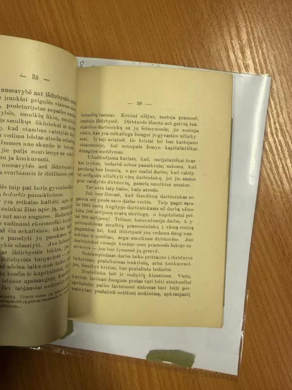 Darbininkai ir jų ateitis 1908 - Rčk, knyga 5