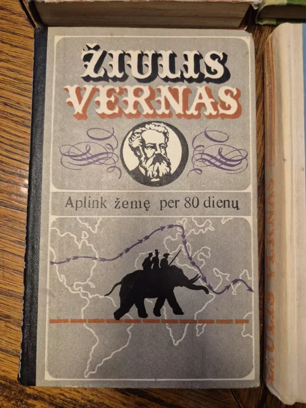 Žiulis Vernas 4-ios knygos - Žiulis Vernas, knyga 3