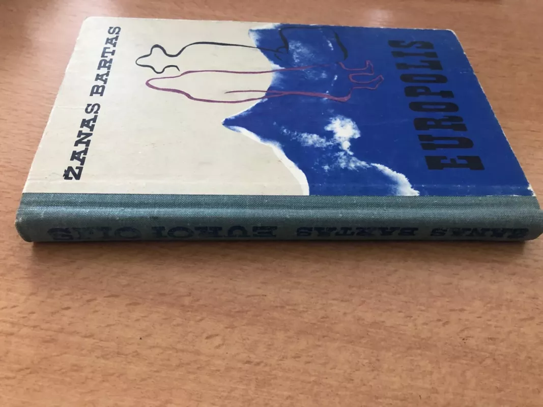 Europolis - Žanas Bartas, knyga 3